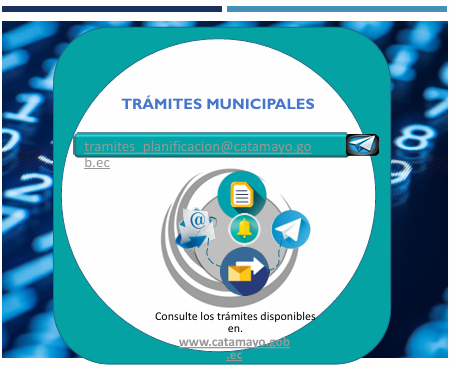 tramites municipales