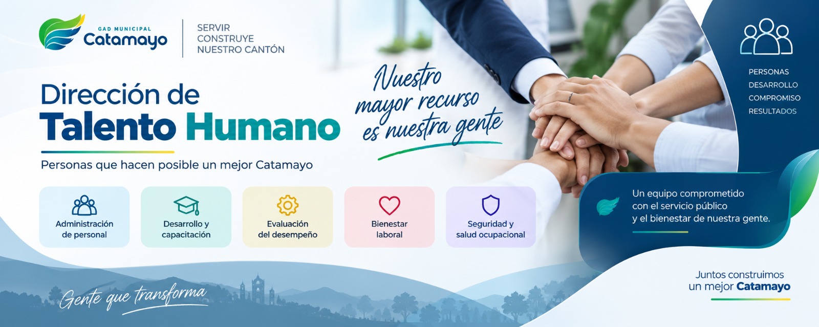 Dirección de Talento Humano - GAD Municipal del Cantón Catamayo