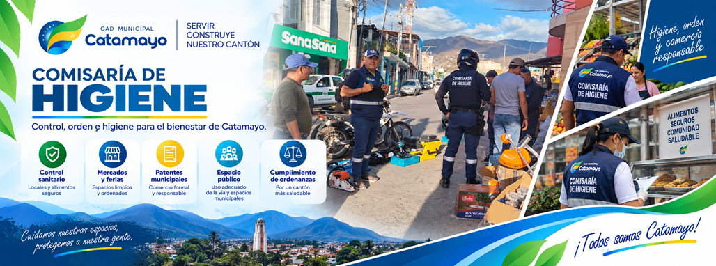 Comisaría de Higiene - GAD Municipal del Cantón Catamayo