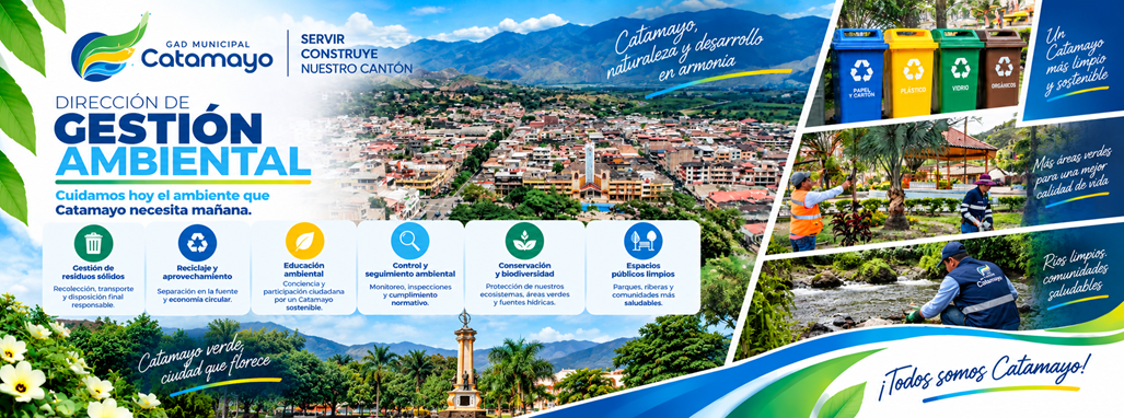 Dirección de Gestión Ambiental - GAD Municipal del Cantón Catamayo