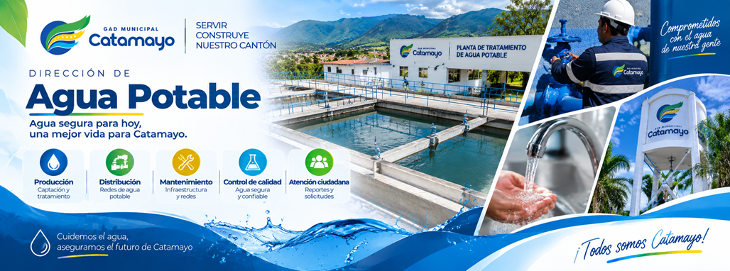 Dirección de Agua Potable y Alcantarillado - GAD Municipal del Cantón Catamayo